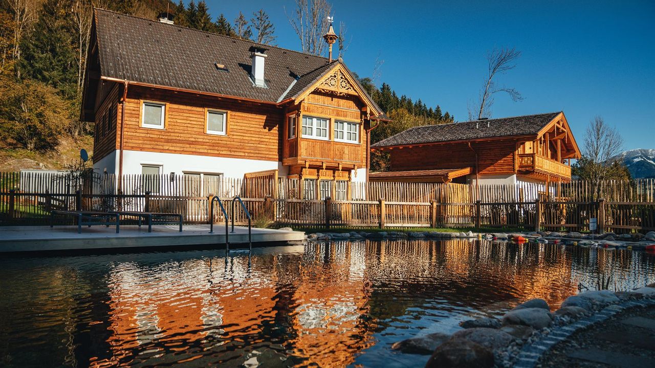 CHALET 11A / 2 Etagen SOMMER CHALET 11A / 2 Etagen SOMMER